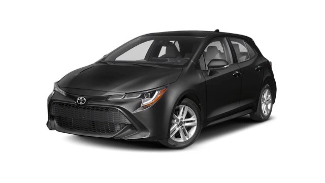 2019 Toyota Corolla Hatchback Hatchback